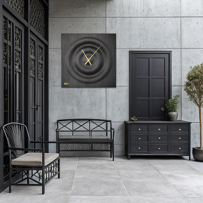 ساعت دیواری مدل مینیمال مدرن