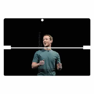 MAHOOT Mark Zuckerberg Cover Sticker for Lenovo Miix 510 2016