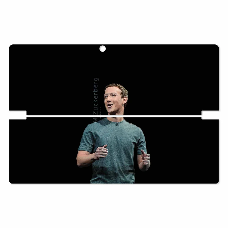 برچسب پوششی ماهوت مدل Mark Zuckerberg مناسب برای تبلت لنوو Miix 510 2016
