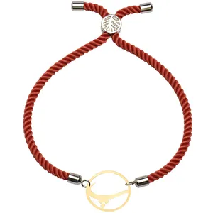 دستبند طلا 18 عیار زنانه الن نار مدل پ 2704