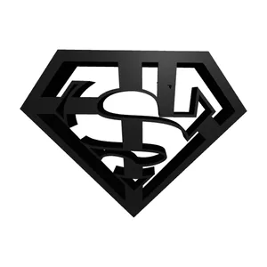 کاتر شیرینی مدل superman