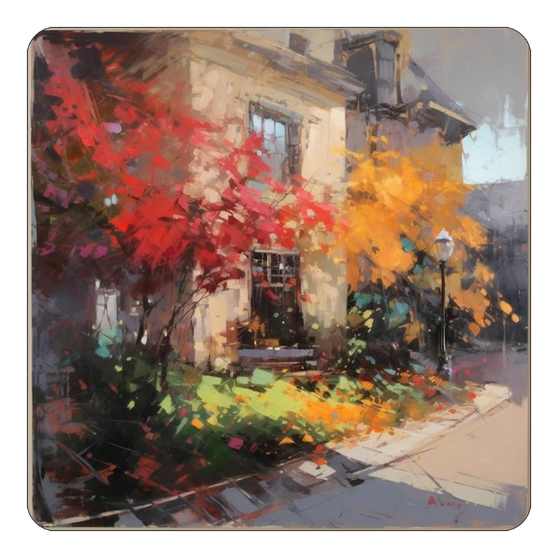 مگنت کاکتی طرح نقاشی رنگ روغن مدل mp69346