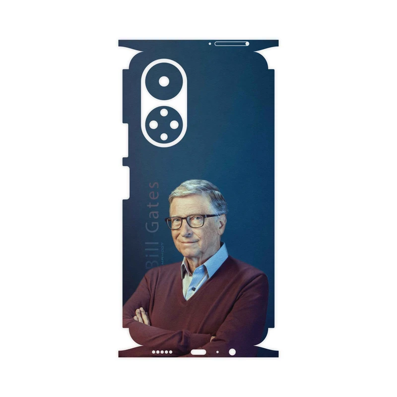 برچسب پوششی ماهوت مدل Bill-Gates-FullSkin مناسب برای گوشی موبایل آنر X7