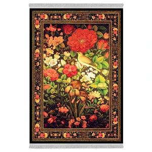 فرش پارچه‌ای دفه مدل فرشینه طرح مدرن کد 849