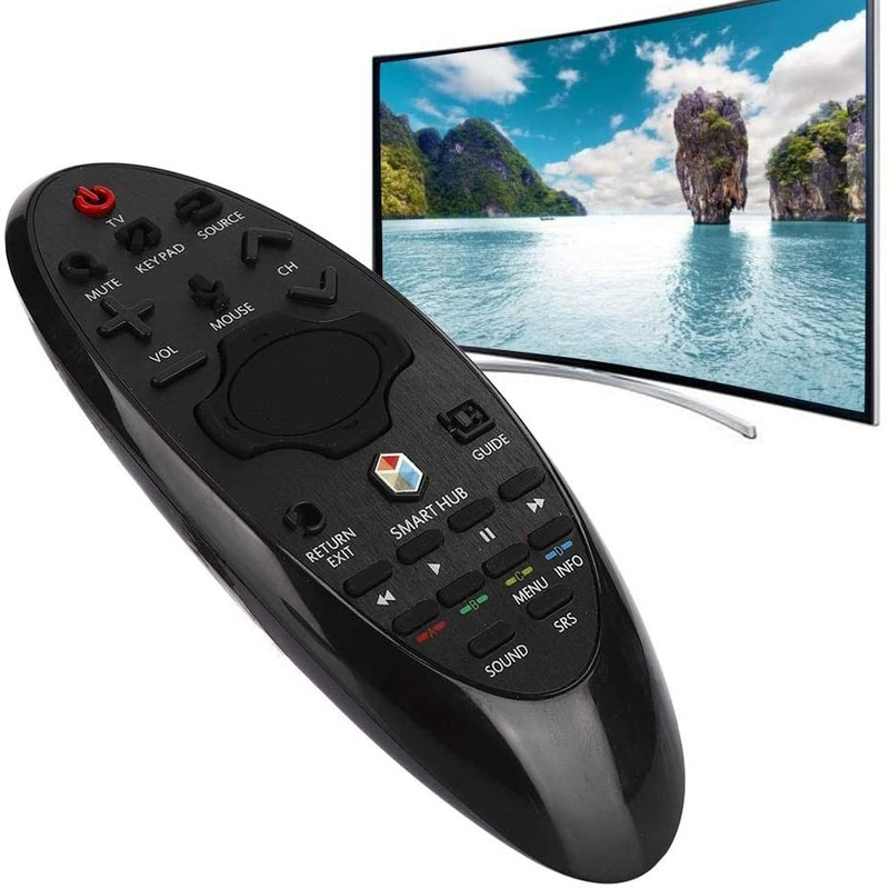 ریموت کنترل تلویزیون مدل ایر ماوس کد SR-7557 مناسب برای تلویزیون های سامسونگ