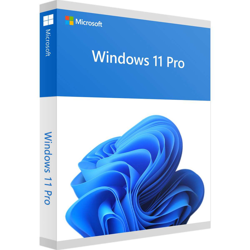 سیستم عامل ویندوز 11 پرو مایکروسافت لایسنس retail نشر فست کی