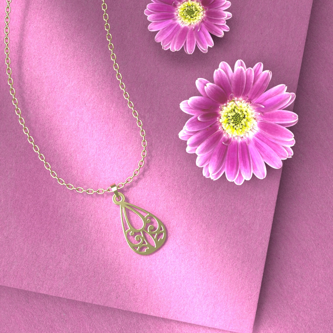 گردنبند طلا 18 عیار زنانه مدوپد مدل هندسی کد TT2-1-1200 گردنبند طلا 18 عیار زنانه مدوپد مدل هندسی کد TT2-1-1200