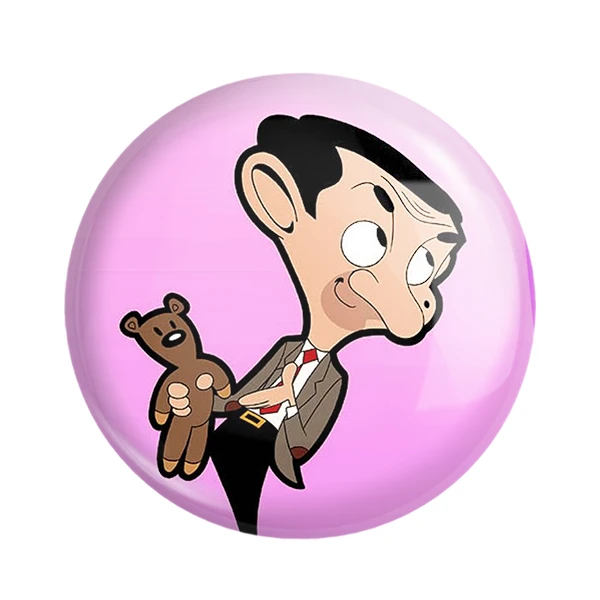 مگنت خندالو طرح مستر بین Mr Bean کد 10653