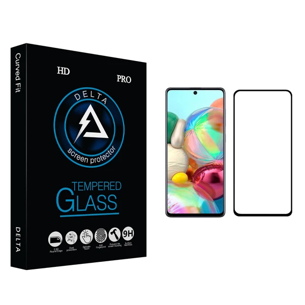 محافظ صفحه نمایش دلتا مدل HD مناسب برای گوشی موبایل سامسونگ Galaxy A71