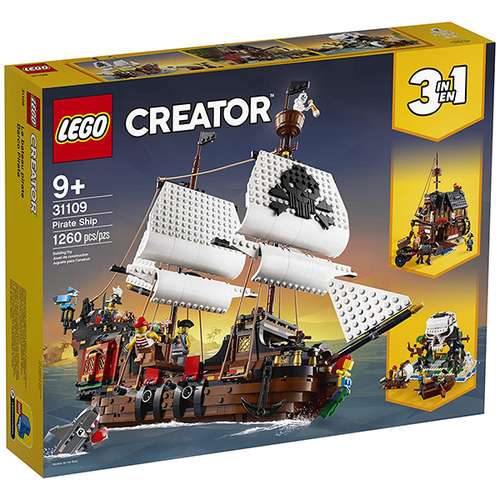 لگو سری  Pirate Ship کد 31109