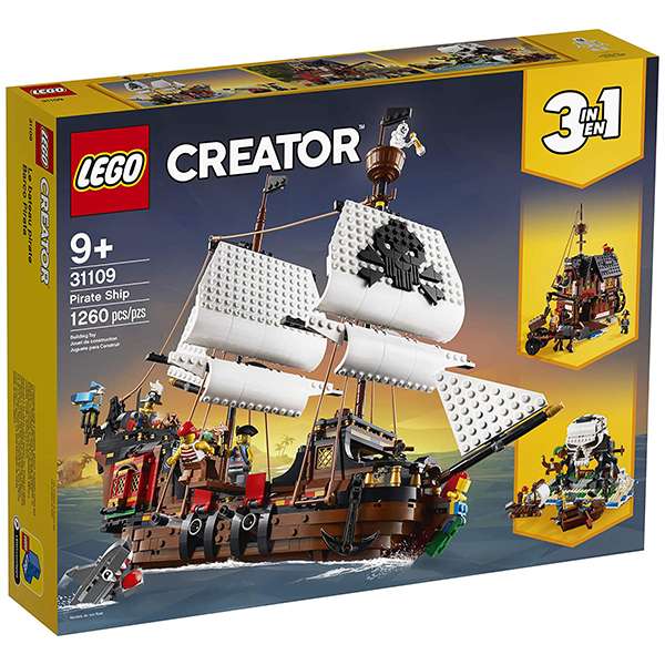 لگو سری  Pirate Ship کد 31109