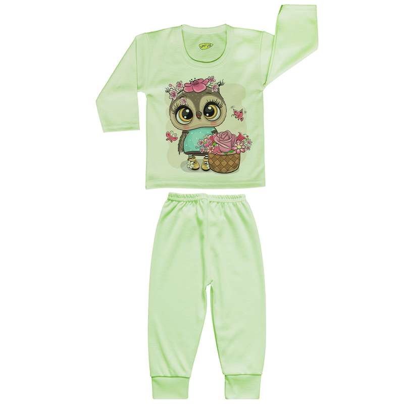 ست تی شرت و شلوار نوزادی کارانس مدل SBSG-3152