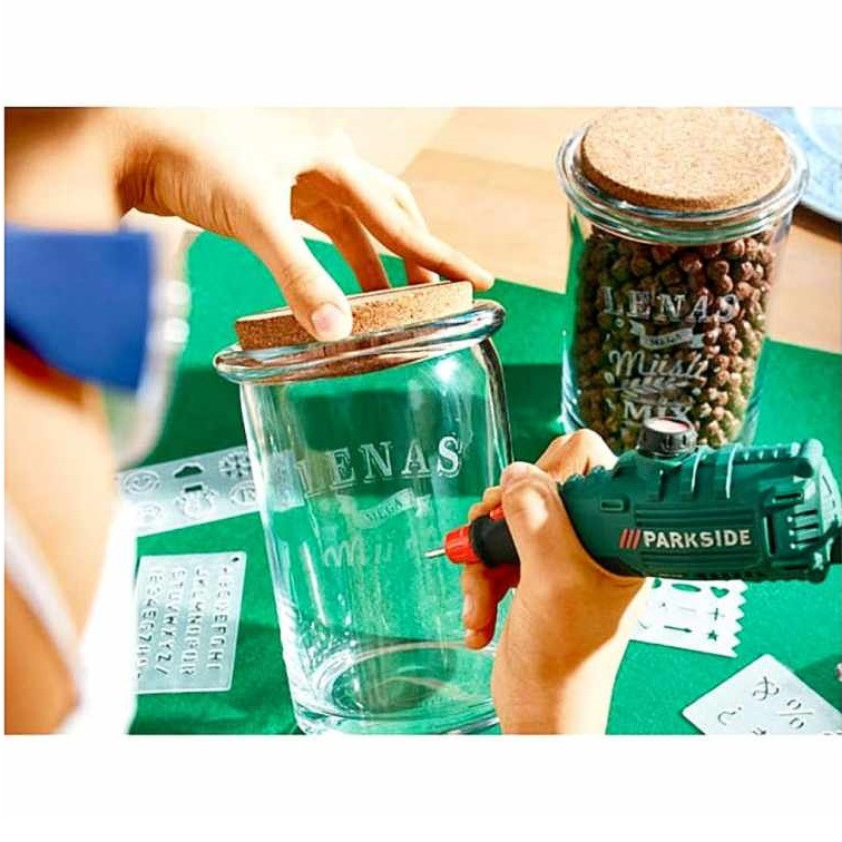 فرز حکاکی پارکساید مدل PGG-15