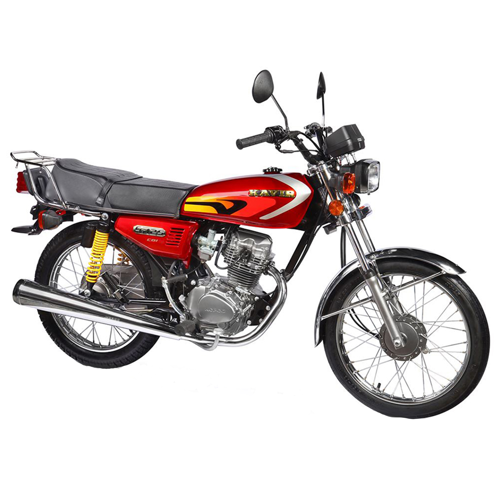 موتور سیکلت کویر مدل 125 CDI سال 1400