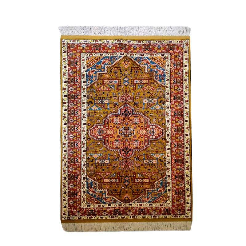 فرش دستباف سه متری طرح خراسانی مدل AA102