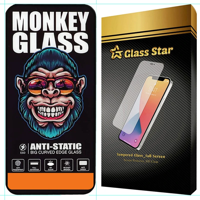 محافظ صفحه نمایش گلس استار مدل MAG20 مناسب برای گوشی موبایل اپل iphone 11 / iPhone XR