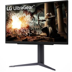 مانیتور گیمینگ 27 اینچ ال جی مدل 27GS75Q-B با وضوح QHD - 2K پنل IPS و نرخ به روزرسانی 180 هرتز