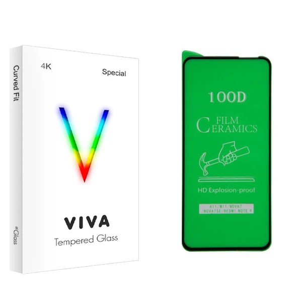 محافظ صفحه نمایش ویوا مدل 4K مناسب برای گوشی موبایل سامسونگ Galaxy A11