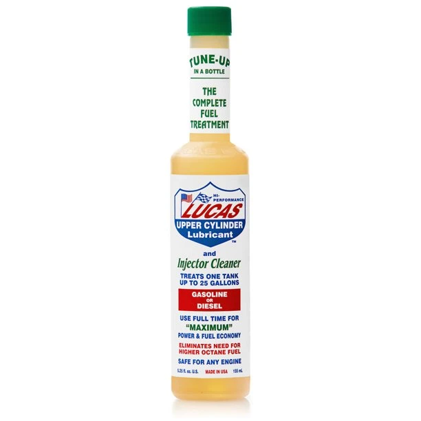 تمیز کننده انژکتور خودرو لوکاس مدل Injector Cleaner حجم 155 میلی لیتر