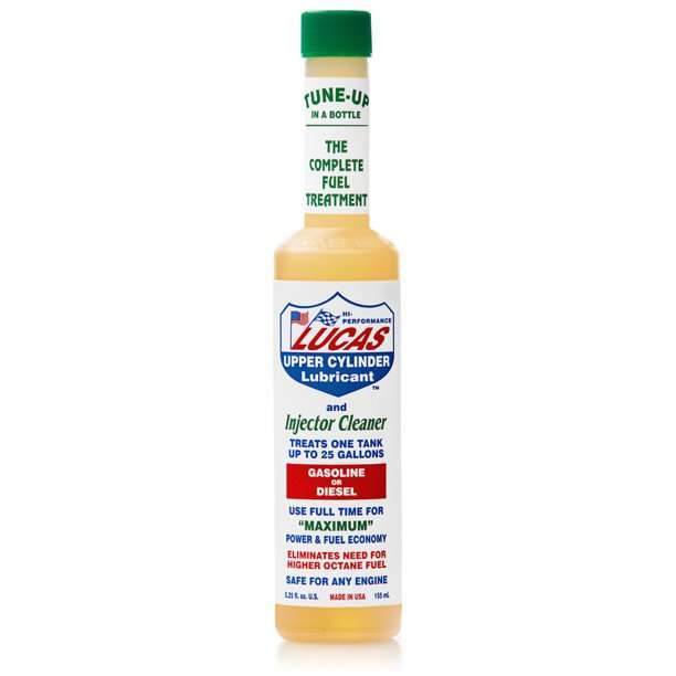 تمیز کننده انژکتور خودرو لوکاس مدل Injector Cleaner حجم 155 میلی لیتر
