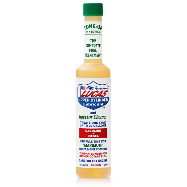 تمیز کننده انژکتور خودرو لوکاس مدل Injector Cleaner حجم 155 میلی لیتر