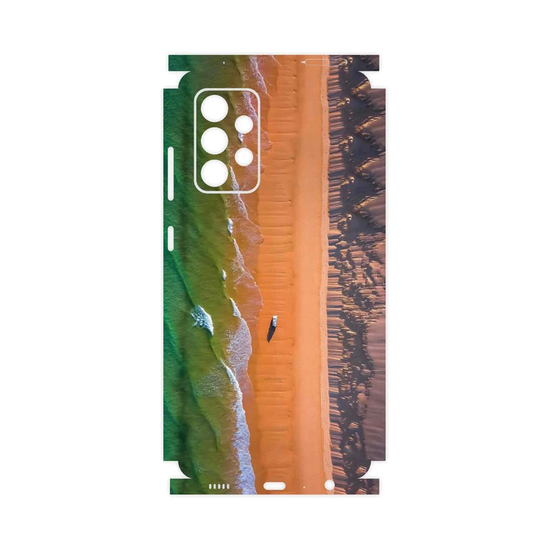 برچسب پوششی ماهوت مدل Beach and Green Sea-FullSkin مناسب برای گوشی موبایل سامسونگ Galaxy A52s 5G