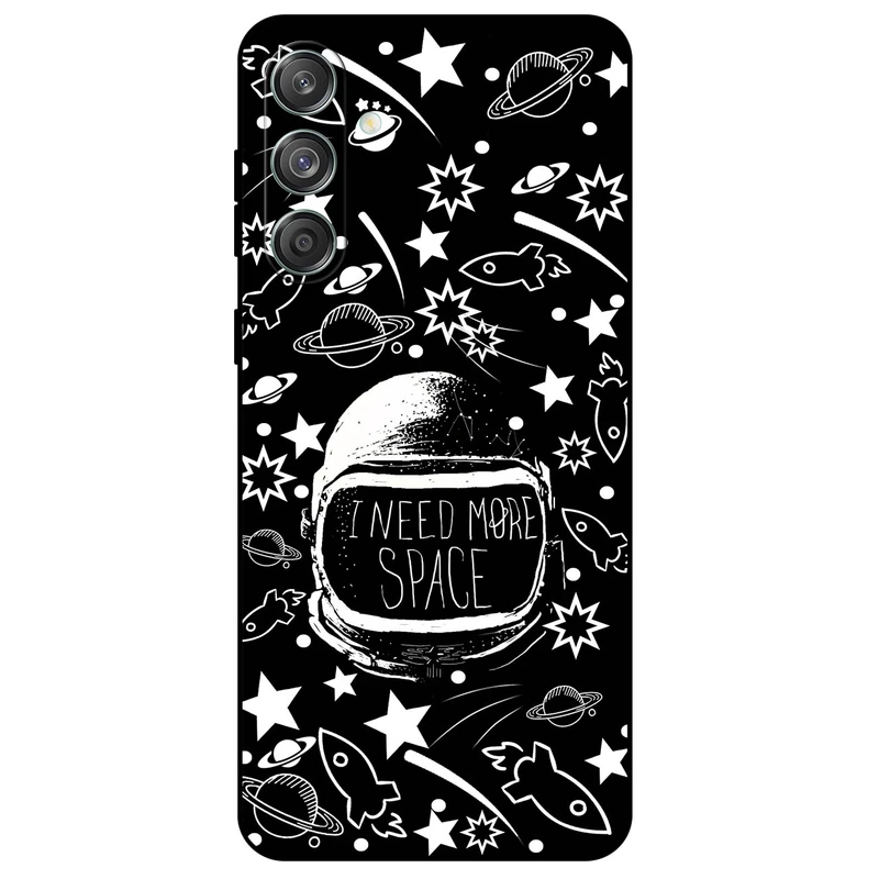 کاور مگافون طرح فضایی مدل 7706 مناسب برای گوشی موبایل سامسونگ Galaxy M55 5G