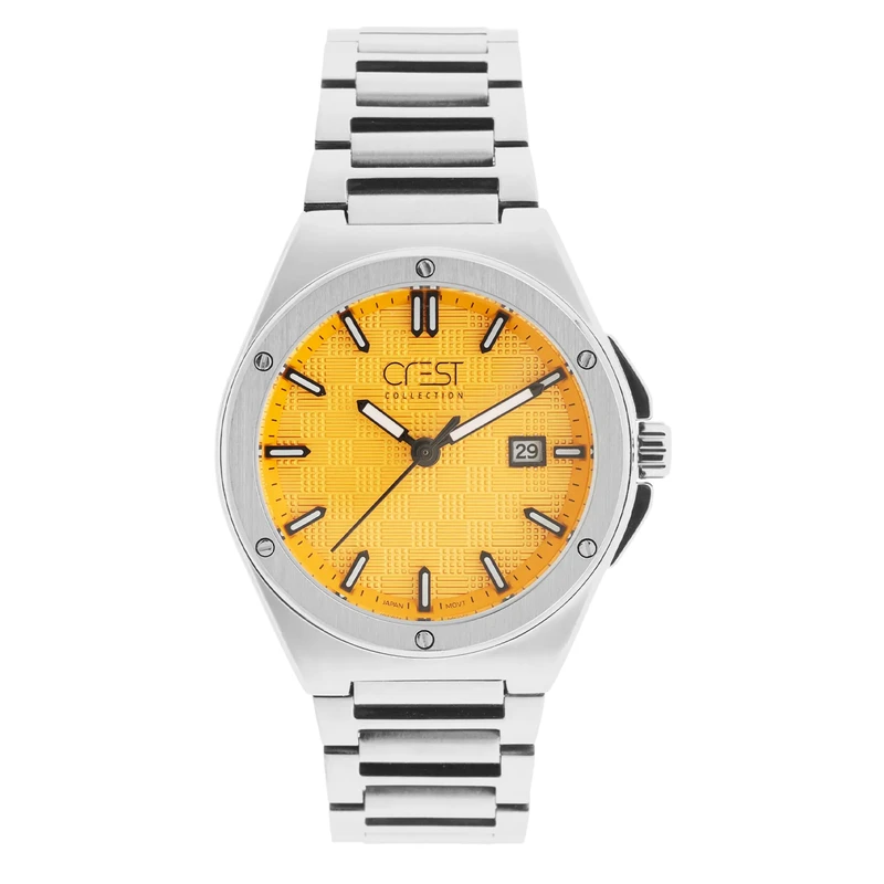 ساعت مچی عقربه‌ای کوارتز مردانه کرست مدل 6328.1