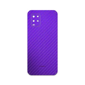 MAHOOT Purple-Fiber Cover Sticker for Xiaomi Mi 10 Lite 5G