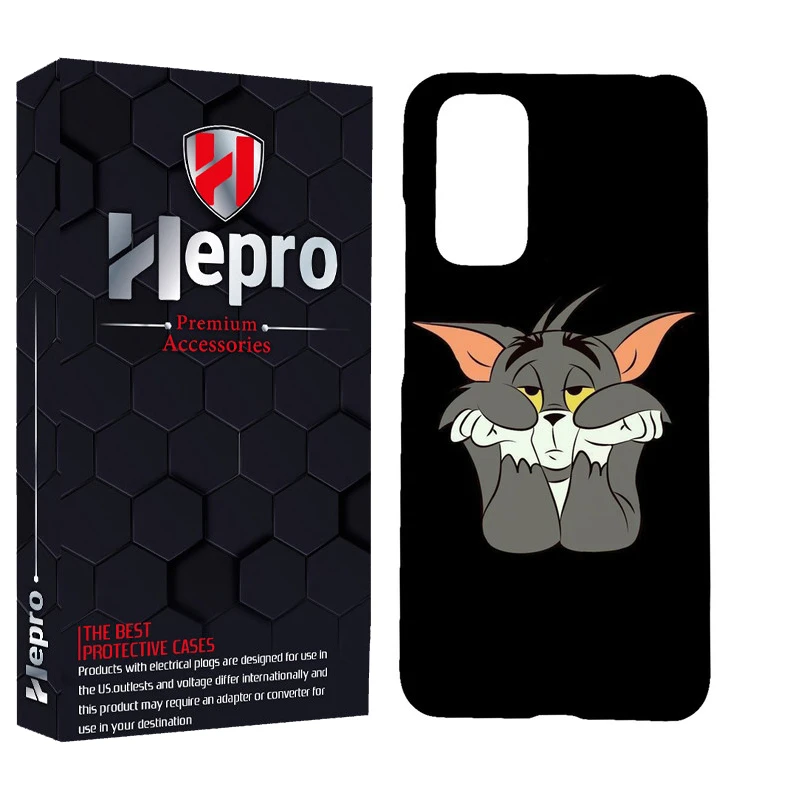 کاور هپرو مدل MC مناسب برای گوشی موبایل شیائومی Redmi Note 10 Pro