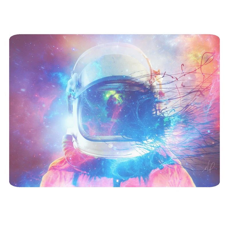 ماوس پد مدل فضانورد کد 12 BBB