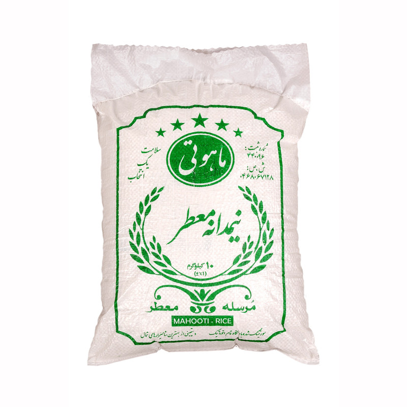 برنج نیمدانه معطر هاشمی ماهوتی - 10 کیلوگرم