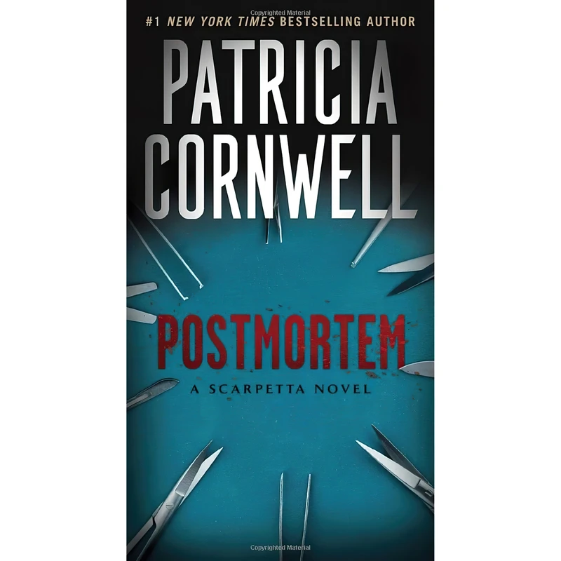 کتاب Postmortem اثر Patricia Cornwell انتشارات Pocket Books