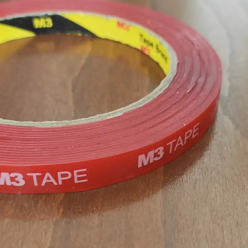 چسب دوطرفه ام تری کد ZM3 عرض 1 سانتی متر بسته 2 عددی