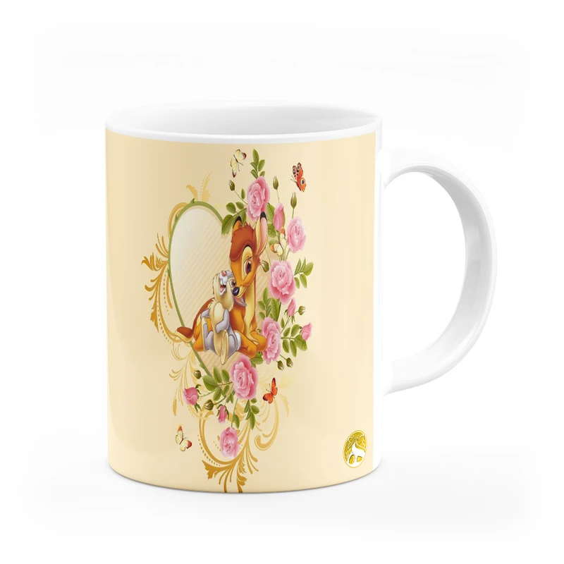 ماگ هومرو طرح انیمیشن بامبی Bambi مدل MG3285 