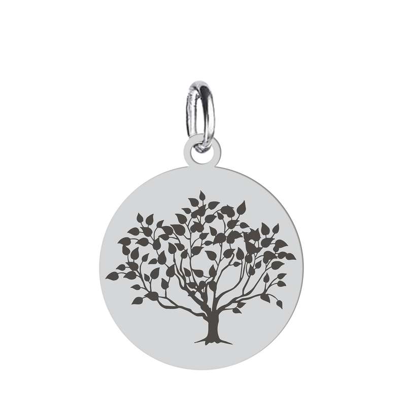 آویز گردنبند هایکا طرح درخت مدل ha256