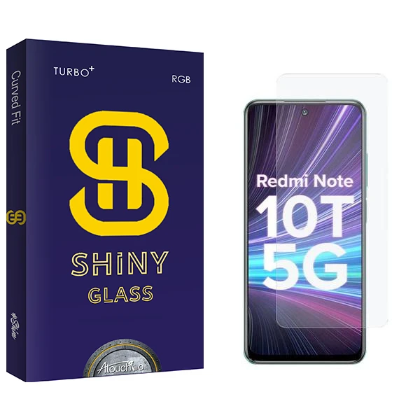 محافظ صفحه نمایش آتوچبو مدل Shiny مناسب برای گوشی موبایل شیائومی Redmi Note 10T 5G