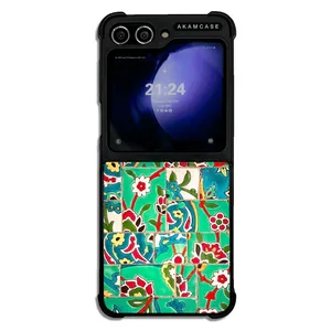 AKAM AMC-WSGZFLIP5-MOSAIC-14 Cover For Samsung Galaxy Z Flip 5