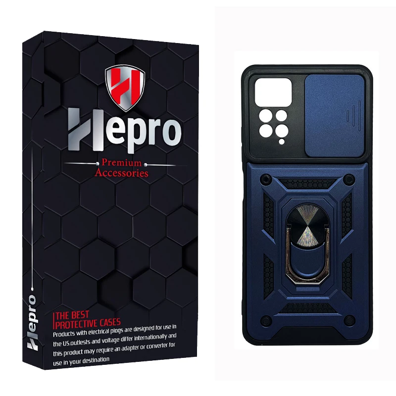 کاور هپرو مدل رباتی مناسب برای گوشی موبایل شیائومی REDMI NOTE 12 PRO 4G