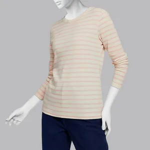 تی شرت آستین بلند زنانه مون‌سا مدل 300/80