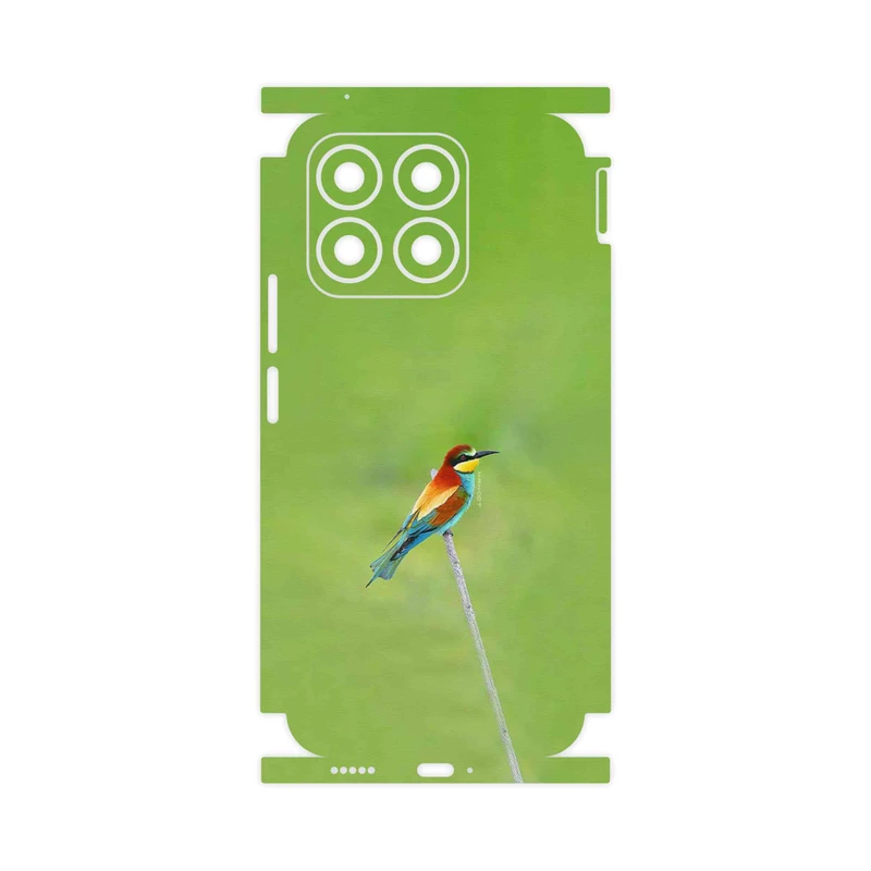 برچسب پوششی ماهوت مدل European bee-eater-FullSkin مناسب برای گوشی موبایل آنر X8b