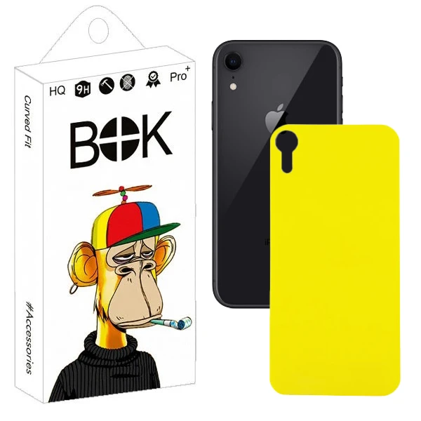 محافظ پشت گوشی بوک مدل Transparent TPU مناسب برای گوشی موبایل اپل iPhone XR