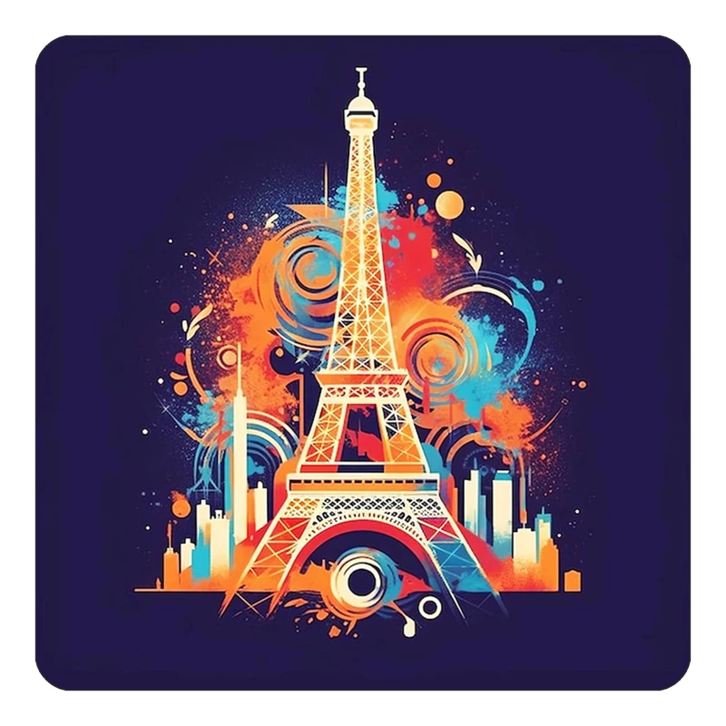 مگنت کاکتی طرح پاریس Paris مدل mp57639