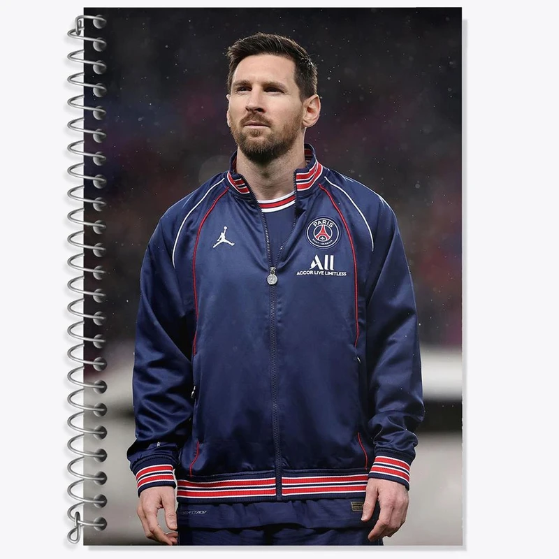 دفتر لغت 50 برگ خندالو مدل لیونل مسی کد 13979