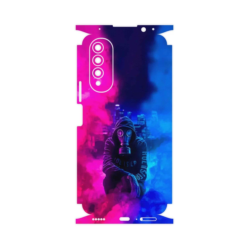 برچسب پوششی ماهوت مدل Smoke Rainbow Digital Art 2-FullSkin مناسب برای گوشی موبایل ویکو T50