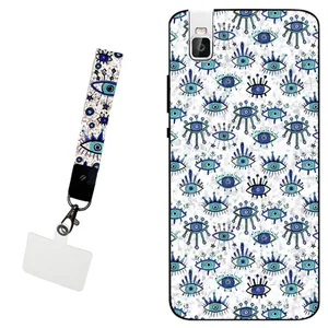 Megafone Devil eye 6464 Cover For Honor 7i With Wrist strap