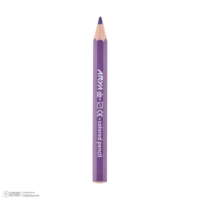 بسته لوازم تحریر آریا مدل جعبه خلاقیت مهدکودکی ها مجموعه 6 عددی به همراه هدیه