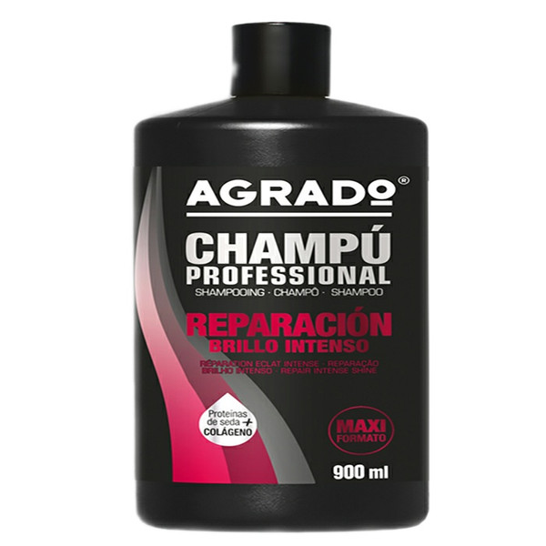 شامپو تقویت کننده و ترمیم کننده مو آگرادو مدل Reparacion حجم 900 میلی لیتر