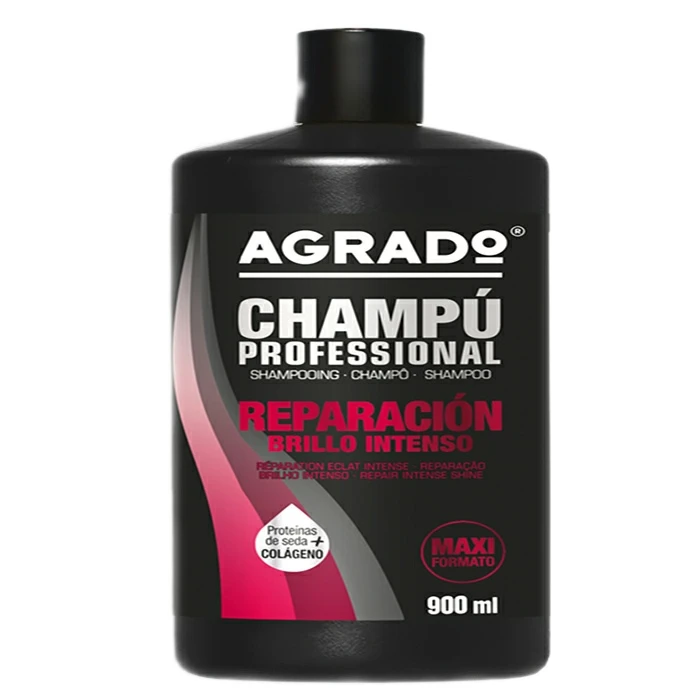 شامپو تقویت کننده و ترمیم کننده مو آگرادو مدل Reparacion حجم 900 میلی لیتر