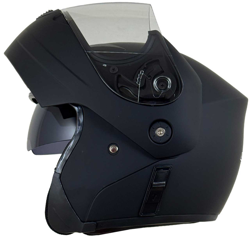 کلاه کاسکت دی ای وان مدل فک متحرک عینک دار کد DA_B_102